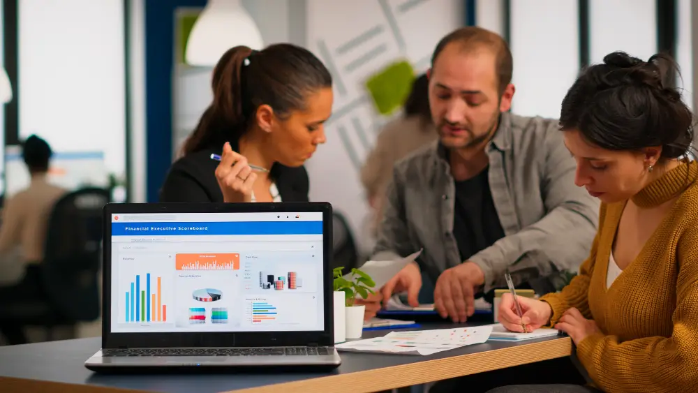 We connect lead generation to actual revenue